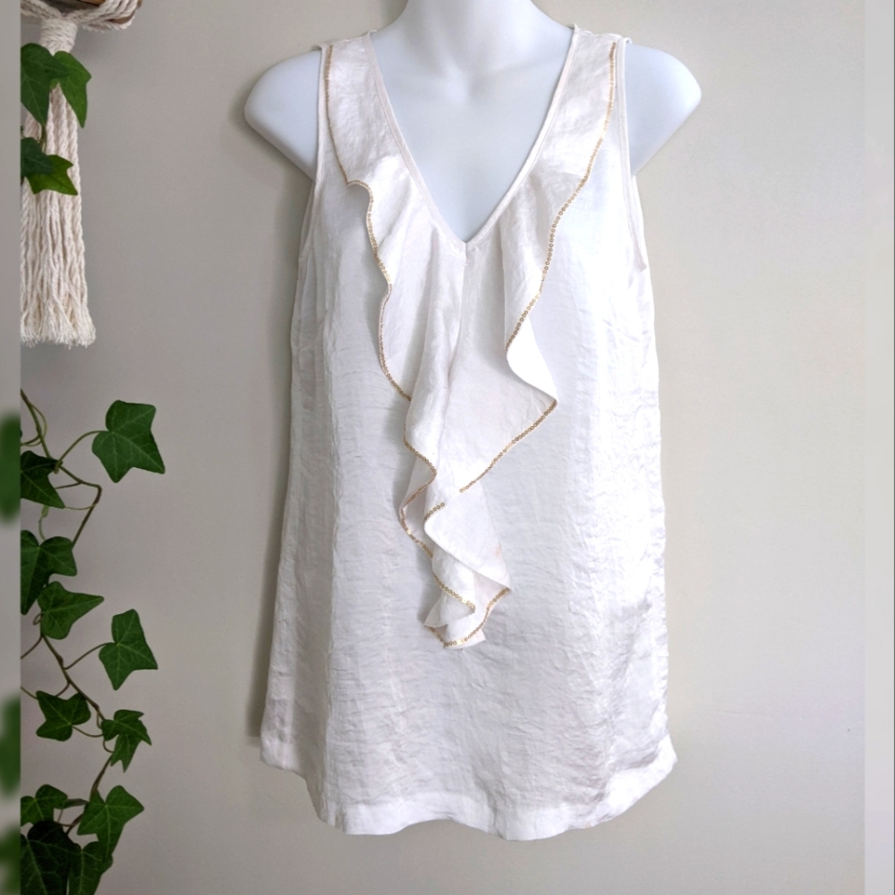 Michael Kors Sleeveless Blouse